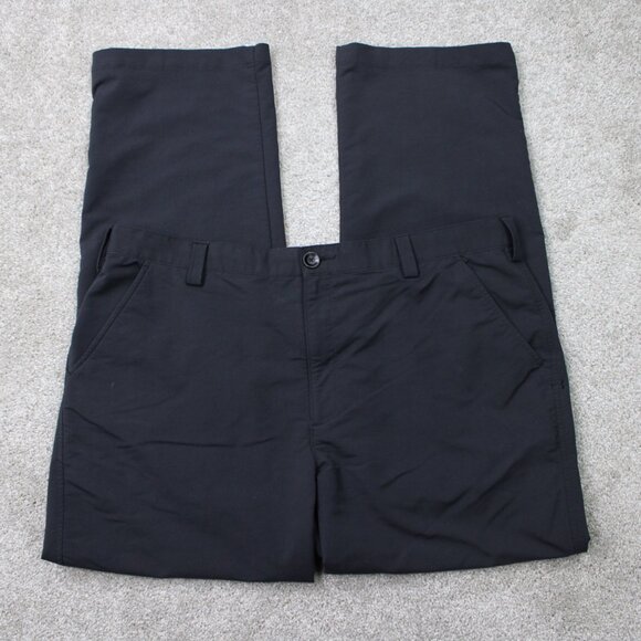 Under Armour Pants Mens 40x32 Black UA Golf Drive Tapered Leg Nylon/Poly Stretch - Picture 1 of 12